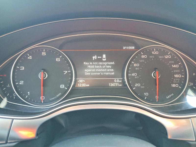 2014 Audi A6 მანქანა იყიდება აუქციონზე, vin: WAUGFAFC2EN089663, აუქციონის ნომერი: 85461935