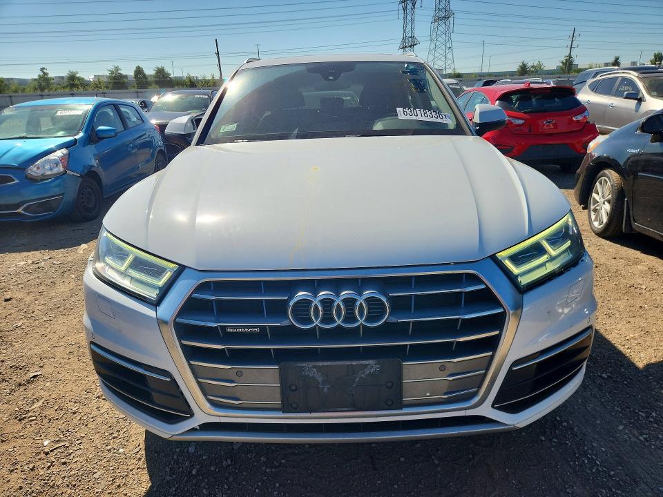 Aukcja sprzedaży 2019 Audi Q5, vin: WA1BNAFY0K2064277, numer aukcji: 63018336
