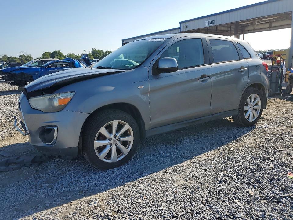 2015 Mitsubishi Outlander Sport მანქანა იყიდება აუქციონზე, vin: 4A4AP3AU7FE047615, აუქციონის ნომერი: 60115576