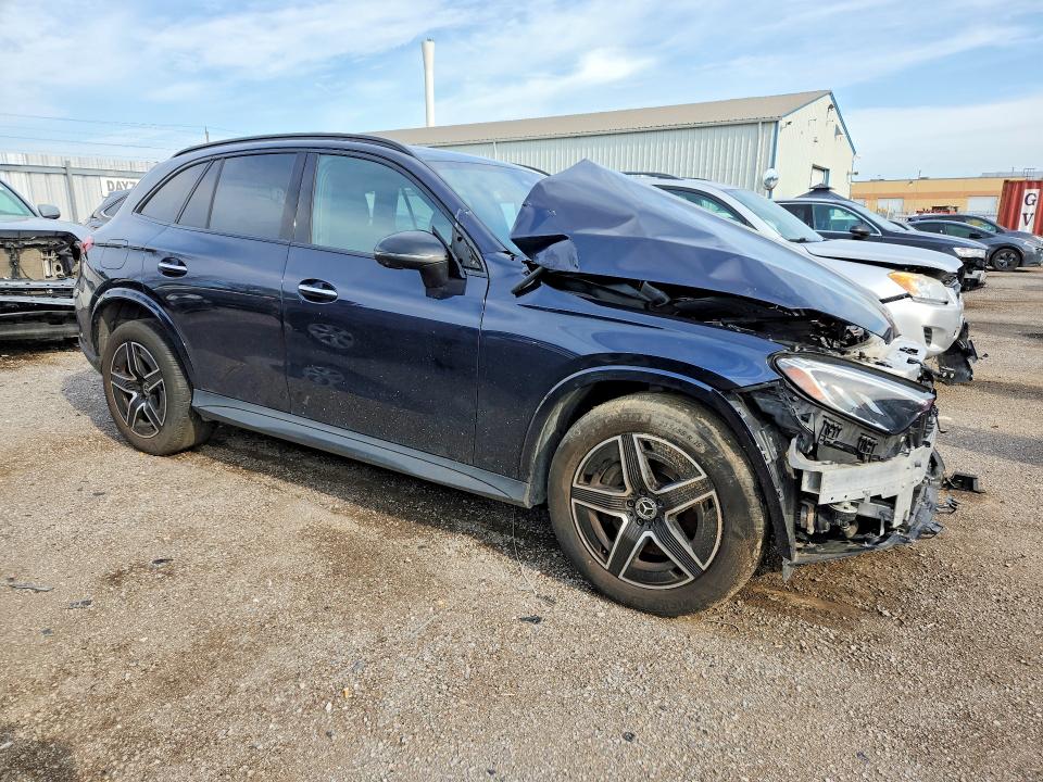 58980176 :رقم المزاد ، W1NKM4HB9RF138066 vin ، 2024 Mercedes-benz Glc مزاد بيع