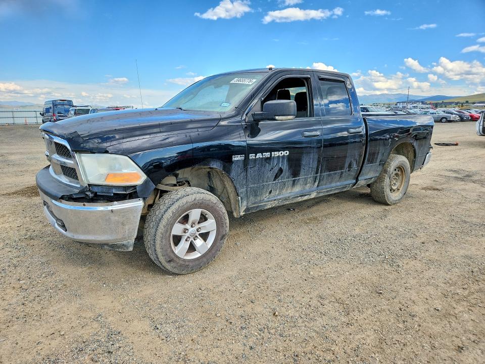 59655776 :رقم المزاد ، 1C6RD7FT0CS128678 vin ، 2012 Dodge Ram 1500 مزاد بيع