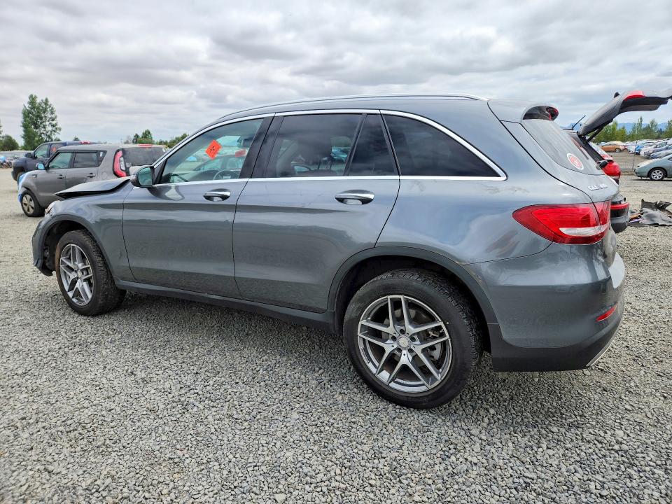 2016 Mercedes-benz Glc მანქანა იყიდება აუქციონზე, vin: WDC0G4KB6GF086577, აუქციონის ნომერი: 59004456