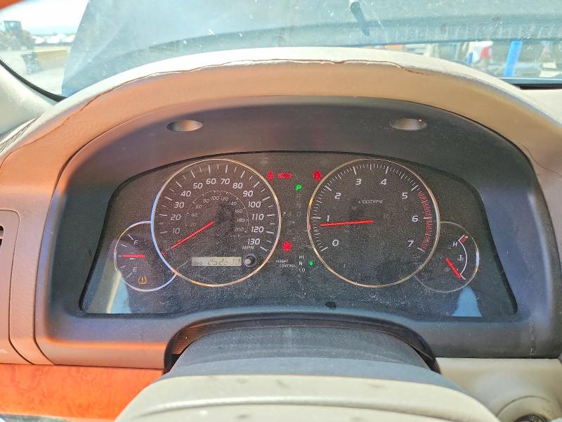2004 Lexus Gx მანქანა იყიდება აუქციონზე, vin: JTJBT20X440056874, აუქციონის ნომერი: 61256486