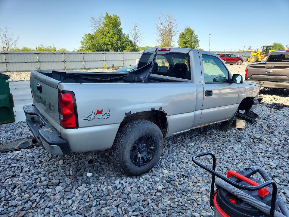 Продажа на аукционе авто 2005 Chevrolet Silverado, vin: 1GCEK14X55Z245344, номер лота: 61946376