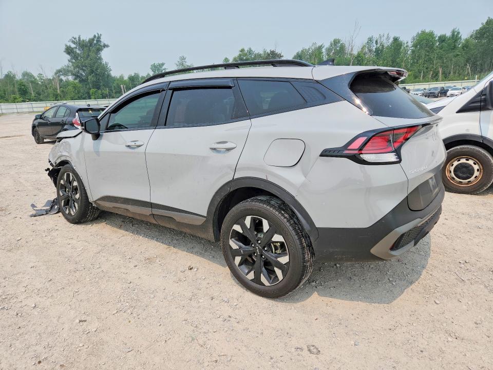 60836976 :رقم المزاد ، 5XYK6CDF2RG142946 vin ، 2024 Kia Sportage مزاد بيع