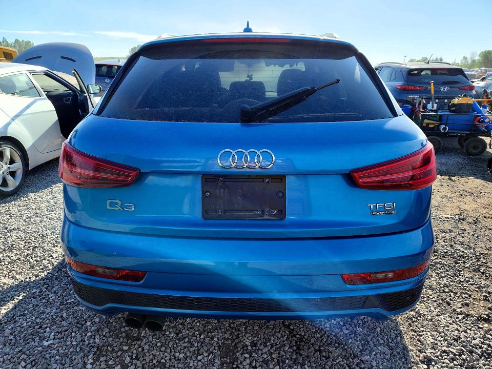 Продажа на аукционе авто 2016 Audi Q3, vin: WA1GFCFS3GR006821, номер лота: 60142836