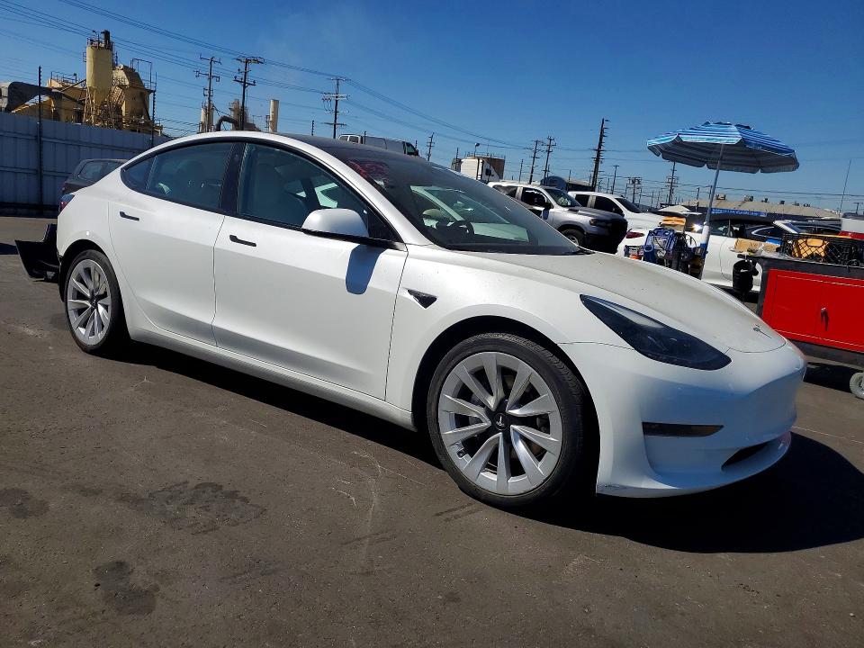 Aukcja sprzedaży 2023 Tesla Model 3, vin: 5YJ3E1EA5PF503170, numer aukcji: 60417056