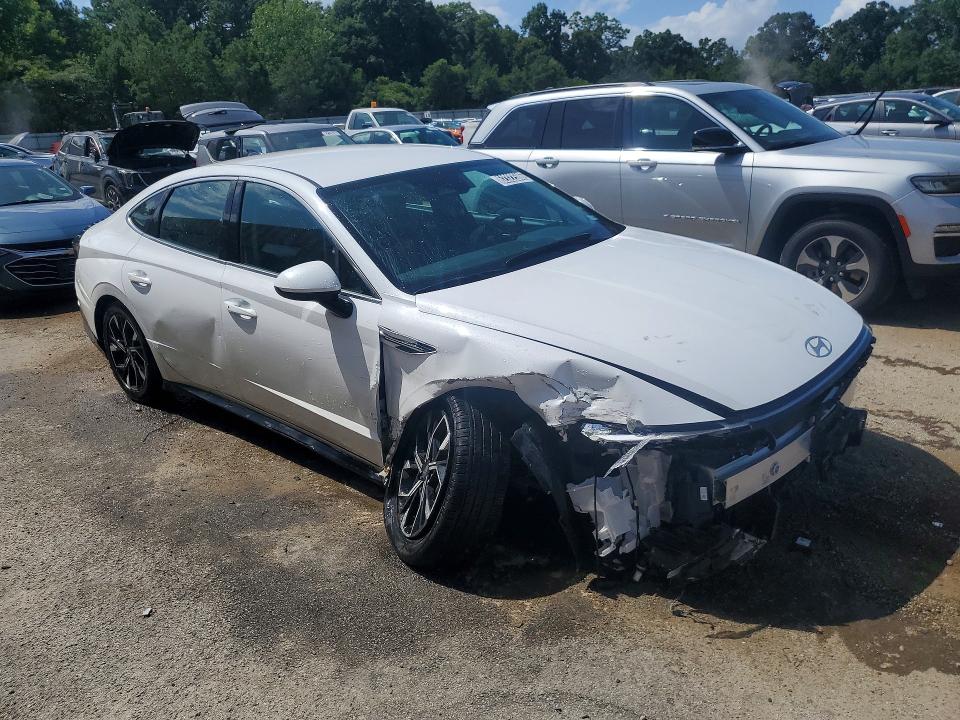62322586 :رقم المزاد ، KMHL64JA3SA468050 vin ، 2025 Hyundai Sonata مزاد بيع