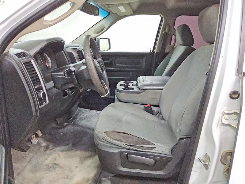 59533666 :رقم المزاد ، 1C6RR7FG1JS303392 vin ، 2018 Ram 1500 مزاد بيع