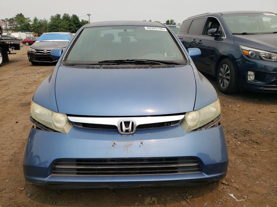 2008 Honda Civic მანქანა იყიდება აუქციონზე, vin: 1HGFA16558L028906, აუქციონის ნომერი: 60395146