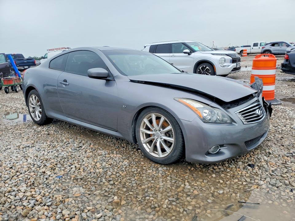 60710466 :رقم المزاد ، JN1CV6EK0EM110805 vin ، 2014 Infiniti Q60 Coupe مزاد بيع