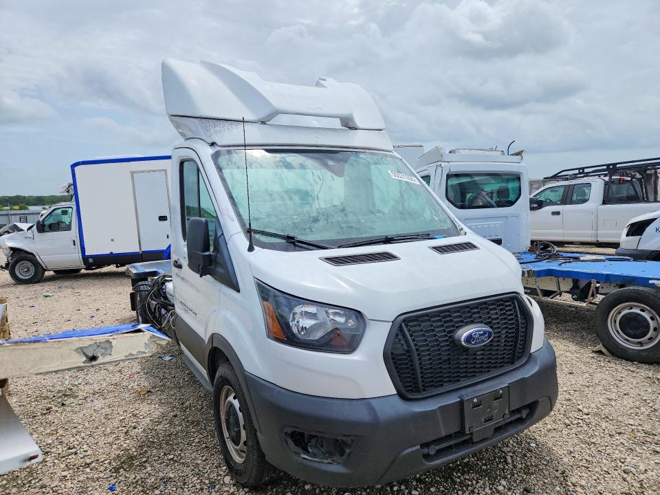 55531056 :رقم المزاد ، 1FDBW5Z88NKA39746 vin ، 2022 Ford Transit مزاد بيع