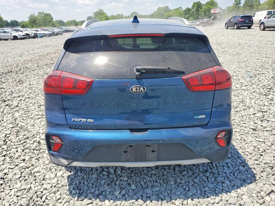 2020 Kia Niro მანქანა იყიდება აუქციონზე, vin: KNDCB3LC6L5451617, აუქციონის ნომერი: 59669946