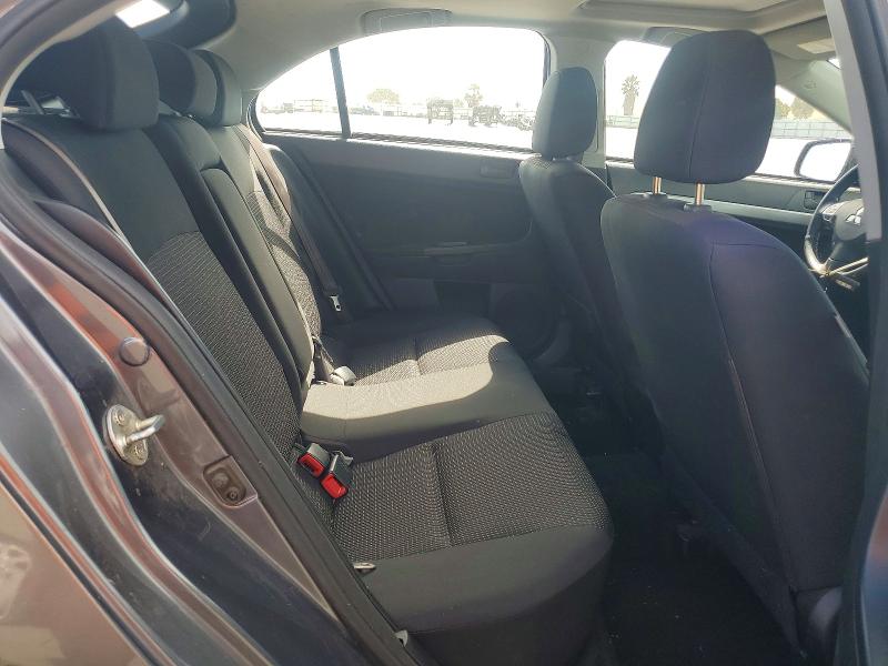 2011 Mitsubishi Lancer მანქანა იყიდება აუქციონზე, vin: JA32X2HU7BU037483, აუქციონის ნომერი: 62052426