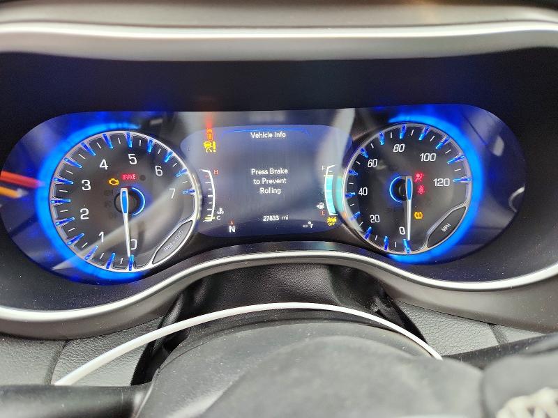 58886696 :رقم المزاد ، 2C4RC1BG1SR575215 vin ، 2025 Chrysler Pacifica مزاد بيع