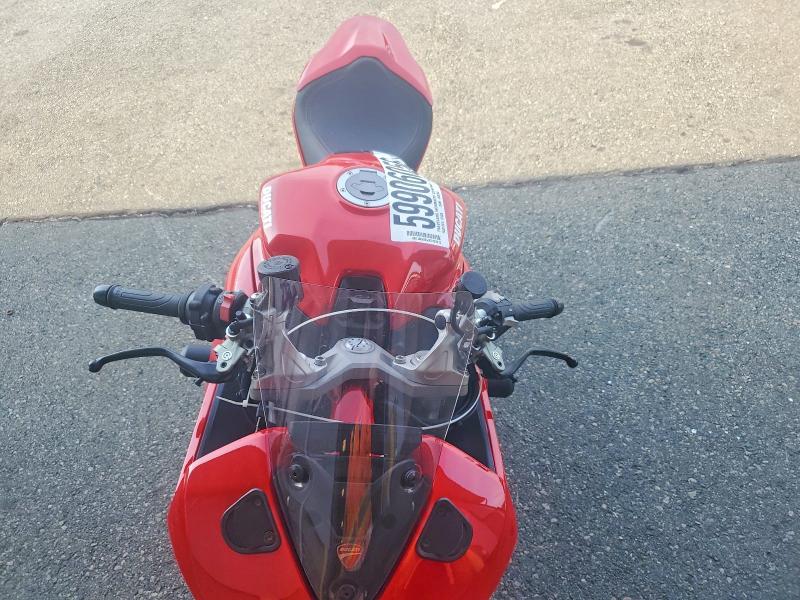 Aukcja sprzedaży 2023 Ducati Supersport, vin: ZDMVABDS3PB004816, numer aukcji: 59906056