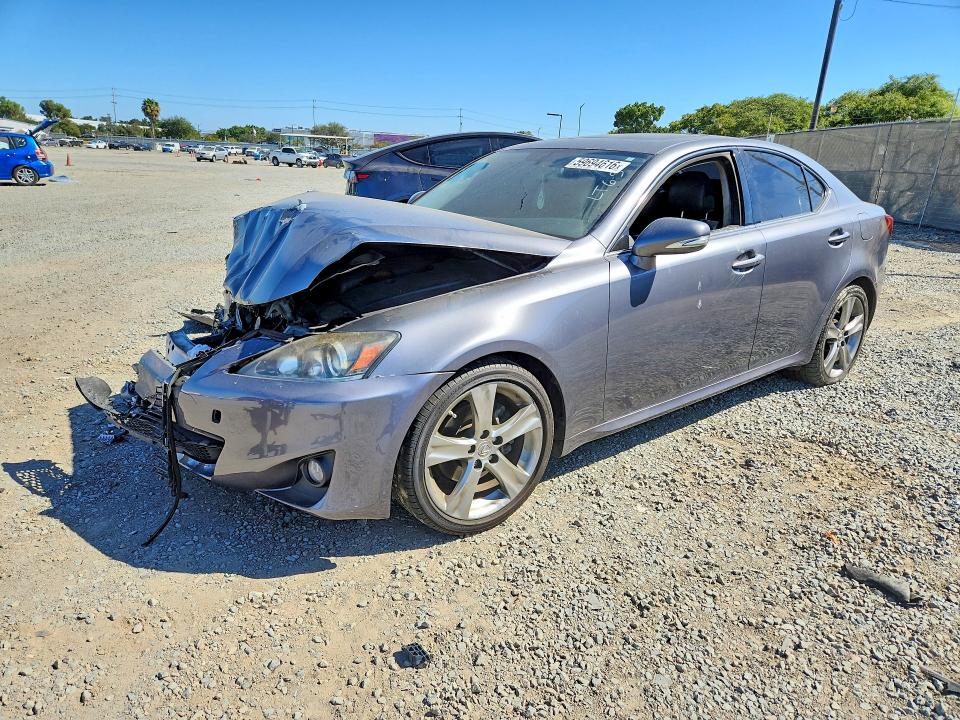 Продажа на аукционе авто 2013 Lexus Is, vin: JTHBF5C20D5187183, номер лота: 59694616