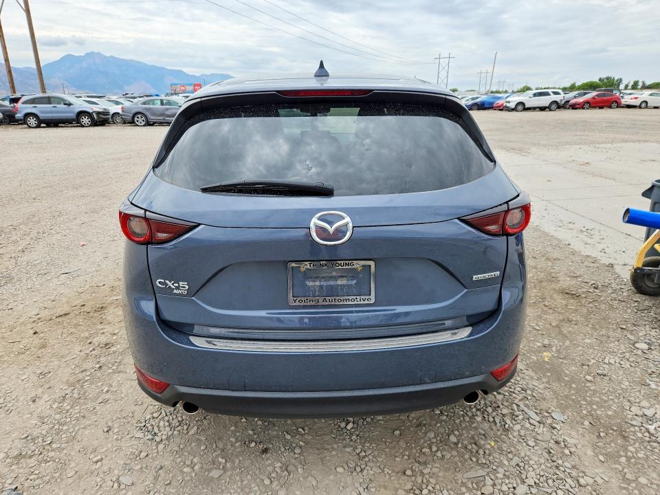 2021 Mazda Cx-5 მანქანა იყიდება აუქციონზე, vin: JM3KFBCMXM0437289, აუქციონის ნომერი: 62293776