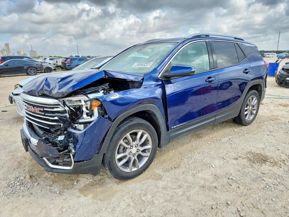 60125546 :رقم المزاد ، 3GKALVEV4NL183611 vin ، 2022 Gmc Terrain مزاد بيع