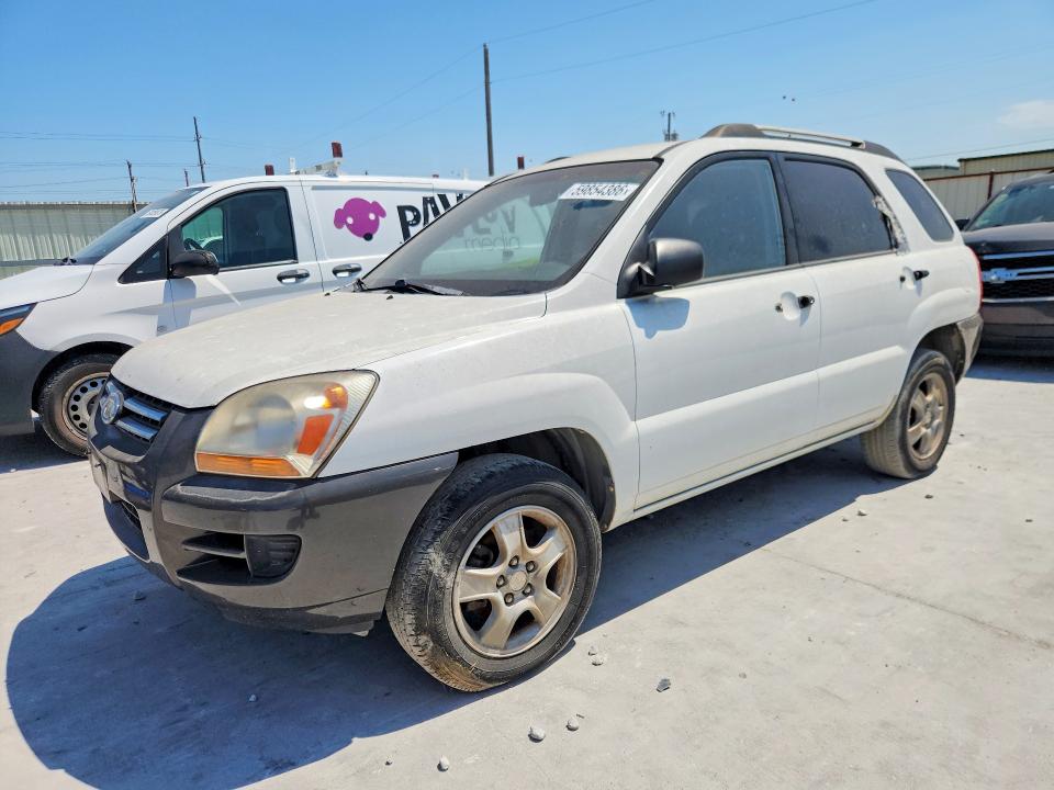 2006 Kia Sportage მანქანა იყიდება აუქციონზე, vin: KNDJF724667198241, აუქციონის ნომერი: 59854386