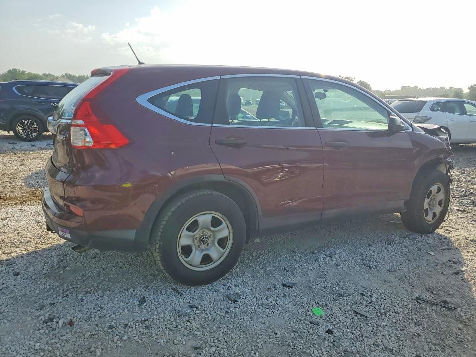 59583866 :رقم المزاد ، 5J6RM4H36FL102602 vin ، 2015 Honda Cr-v مزاد بيع