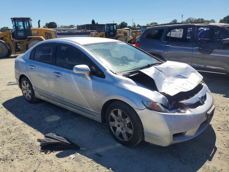 2010 Honda Civic მანქანა იყიდება აუქციონზე, vin: 2HGFA1F53AH586109, აუქციონის ნომერი: 62587816