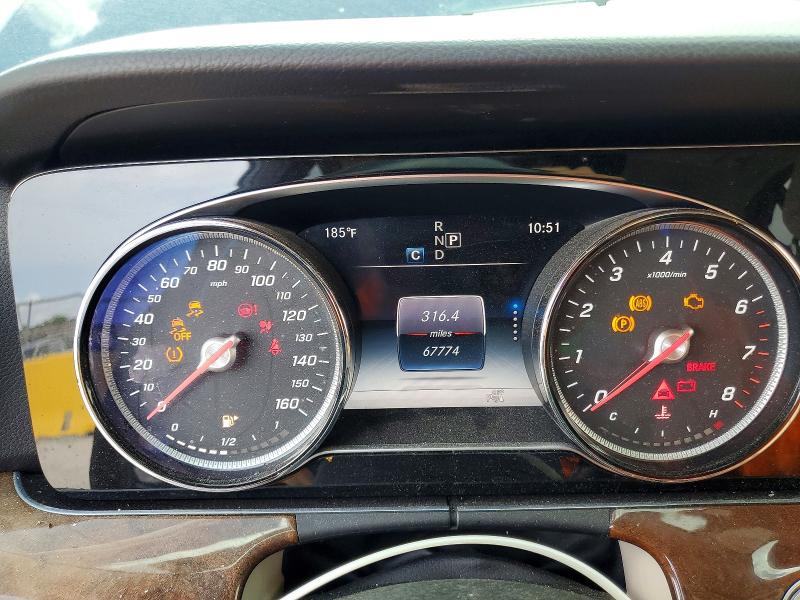 62233856 :رقم المزاد ، WDDZF4JB5JA390768 vin ، 2018 Mercedes-benz E مزاد بيع