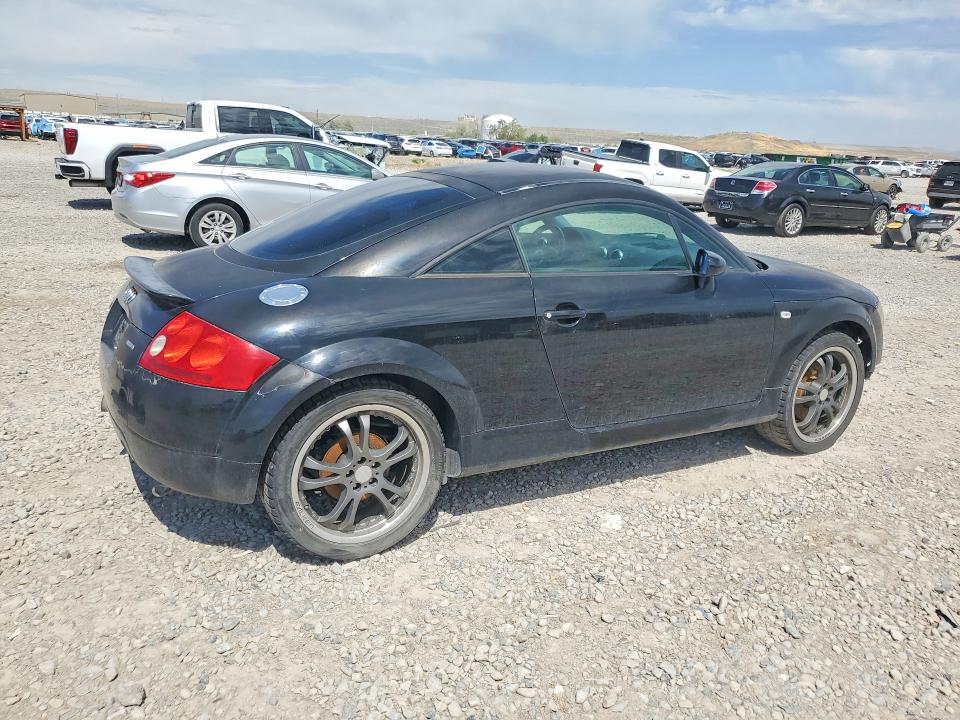 2002 Audi Tt მანქანა იყიდება აუქციონზე, vin: TRUWT28N521029557, აუქციონის ნომერი: 59724446