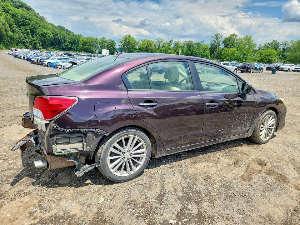 Продаж на аукціоні авто 2013 Subaru Impreza, vin: JF1GJAH66DH012421, номер лоту: 61936766