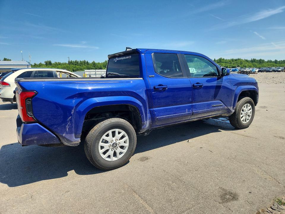 Продажа на аукционе авто 2025 Toyota Tacoma, vin: 3TMLB5JN9SM149005, номер лота: 60773946