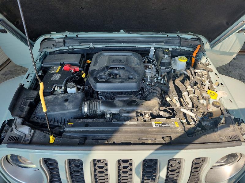 Продажа на аукционе авто 2023 Jeep Wrangler, vin: 1C4JJXP64PW605490, номер лота: 61484056