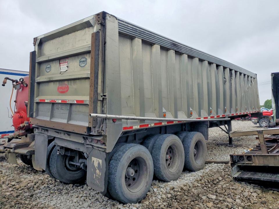 2013 Mac Trailer Mfg Dump Trail მანქანა იყიდება აუქციონზე, vin: 5MADS3532DC024877, აუქციონის ნომერი: 59595196