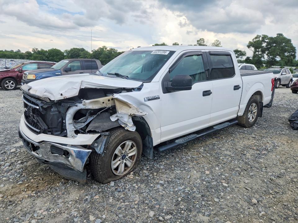 2018 Ford F150 მანქანა იყიდება აუქციონზე, vin: 1FTEW1CP0JKD83012, აუქციონის ნომერი: 60291206