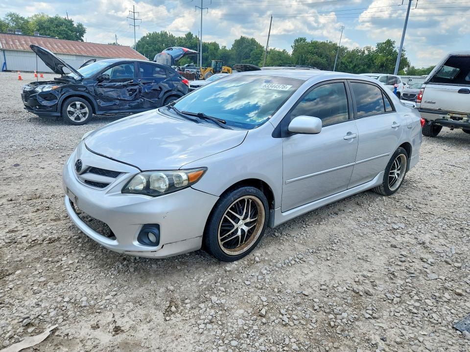 Продажа на аукционе авто 2011 Toyota Corolla, vin: 2T1BU4EE6BC710554, номер лота: 63344576