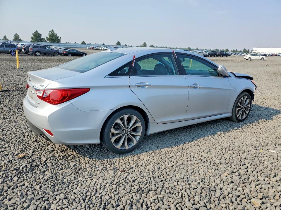Продажа на аукционе авто 2014 Hyundai Sonata, vin: 5NPEC4AB8EH857875, номер лота: 61941436
