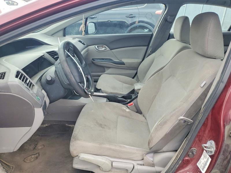 Продажа на аукционе авто 2012 Honda Civic, vin: 2HGFB2E43CH031031, номер лота: 61185166