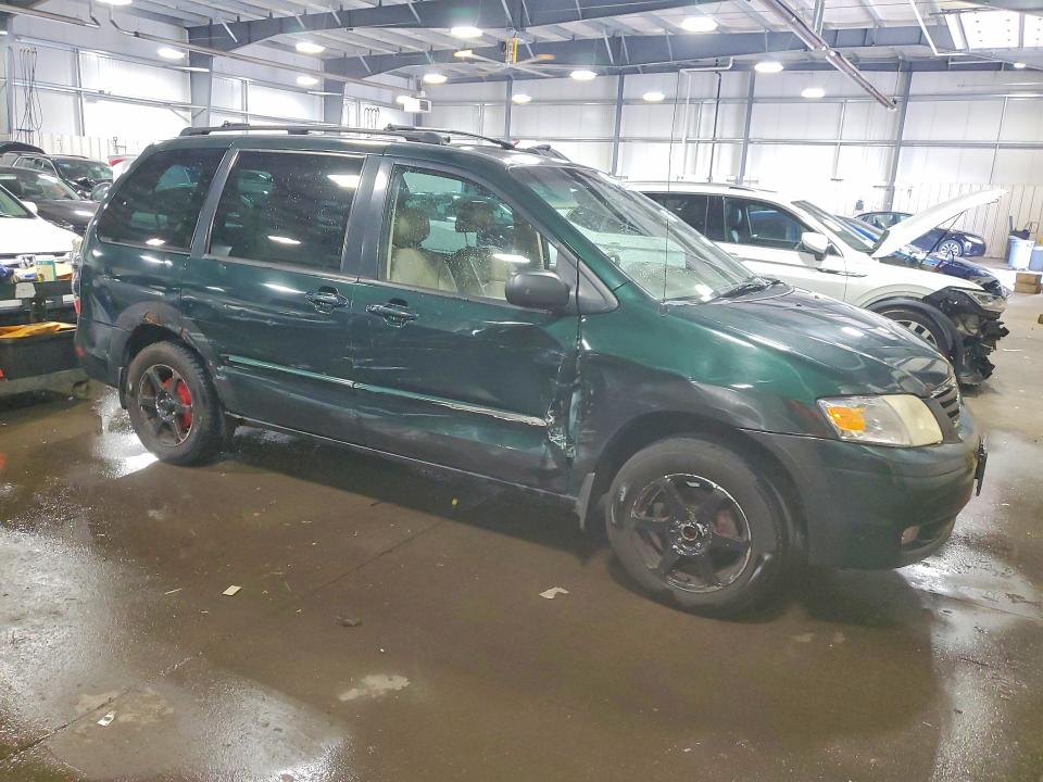 2001 Mazda Mpv მანქანა იყიდება აუქციონზე, vin: JM3LW28YX10205609, აუქციონის ნომერი: 59840136