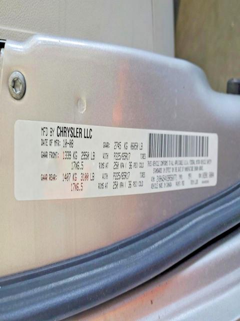 Продаж на аукціоні авто 2009 Volkswagen Routan, vin: 2V8HW54X39R560771, номер лоту: 60428866