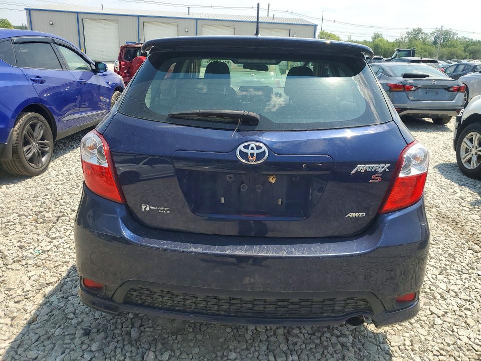 2013 Toyota Corolla Matrix მანქანა იყიდება აუქციონზე, vin: 2T1LE4EE5DC022999, აუქციონის ნომერი: 61603676