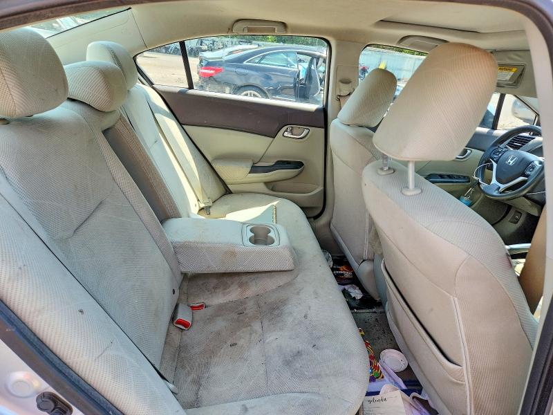 59386686 :رقم المزاد ، 19XFB2F88CE044661 vin ، 2012 Honda Civic مزاد بيع