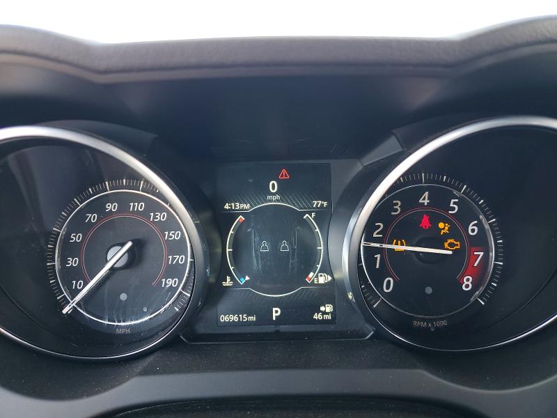 Aukcja sprzedaży 2016 Jaguar F-type, vin: SAJWJ6BV1G8K33367, numer aukcji: 59145536