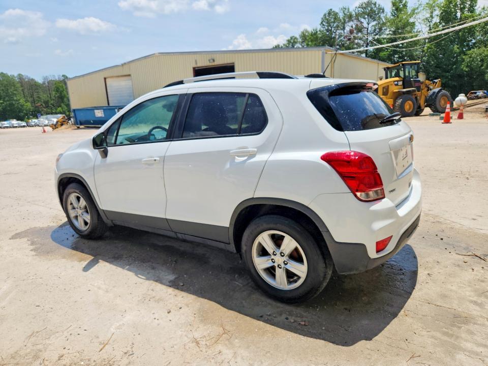 60636196 :رقم المزاد ، KL7CJLSB3MB308166 vin ، 2021 Chevrolet Trax مزاد بيع