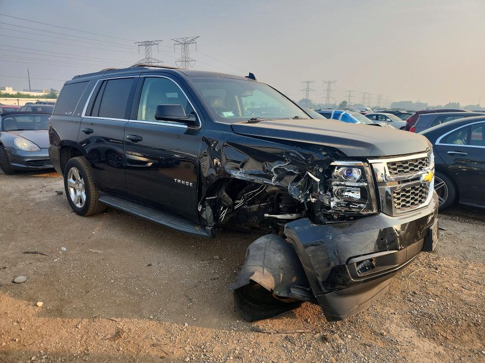 2016 Chevrolet Tahoe მანქანა იყიდება აუქციონზე, vin: 1GNSKBKC0GR320180, აუქციონის ნომერი: 60868686