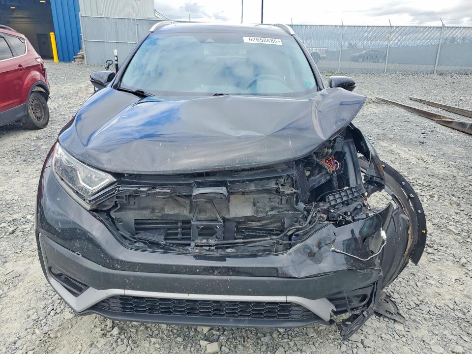 62658886 :رقم المزاد ، 2HKRW2H86NH221267 vin ، 2022 Honda Cr-v مزاد بيع
