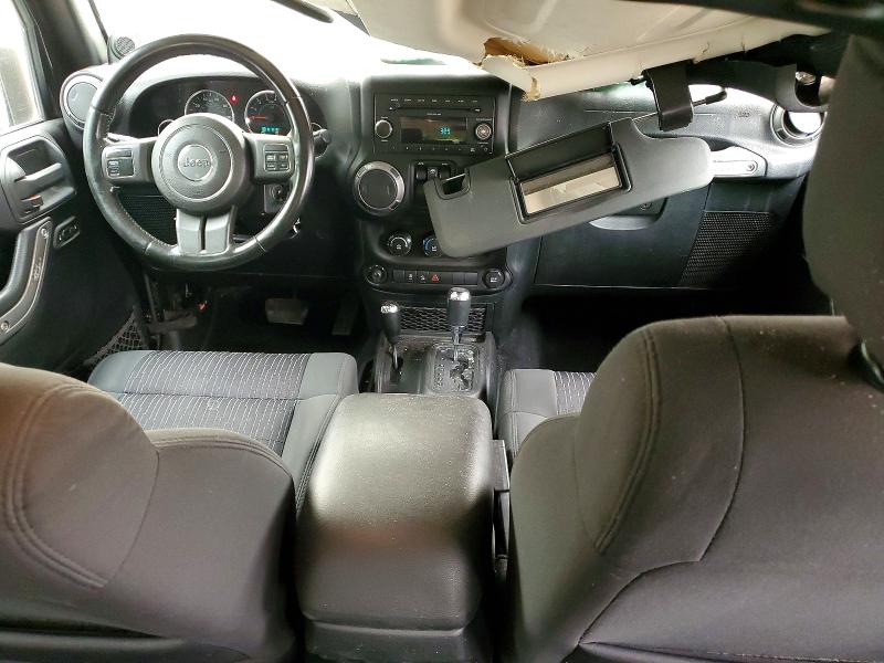 61159076 :رقم المزاد ، 1J4AA2D17BL504752 vin ، 2011 Jeep Wrangler مزاد بيع