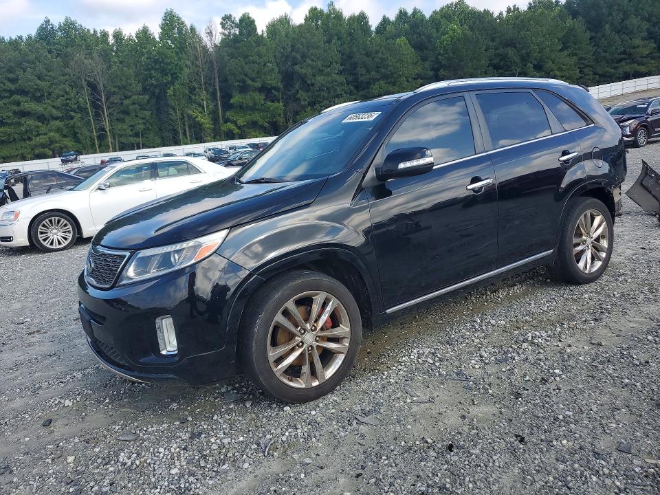 60563236 :رقم المزاد ، 5XYKW4A74EG528149 vin ، 2014 Kia Sorento مزاد بيع
