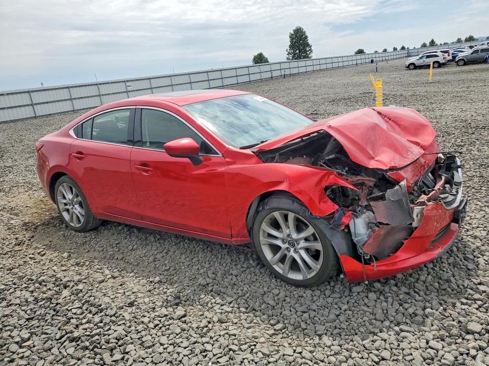 Auction sale of the 2015 Mazda 6, vin: JM1GJ1T51F1206889, lot number: 61249446