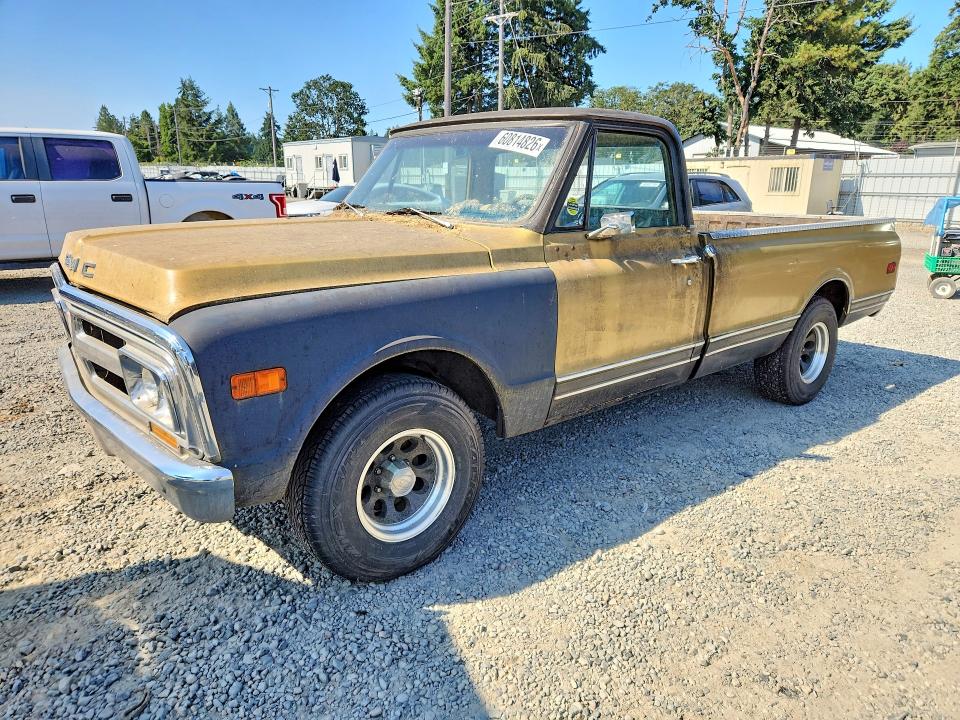Продажа на аукционе авто 1969 Gmc Pickup, vin: CE20DZA13522, номер лота: 60814826