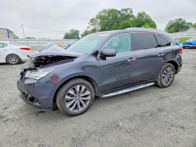 60295046 :رقم المزاد ، 5FRYD4H48GB025681 vin ، 2016 Acura Mdx مزاد بيع