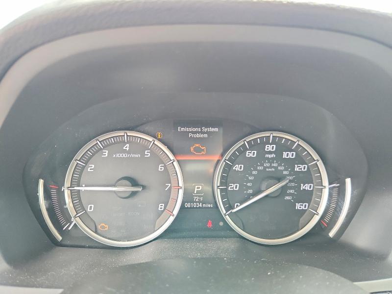 2015 Acura Mdx მანქანა იყიდება აუქციონზე, vin: 5FRYD4H44FB017396, აუქციონის ნომერი: 60656336